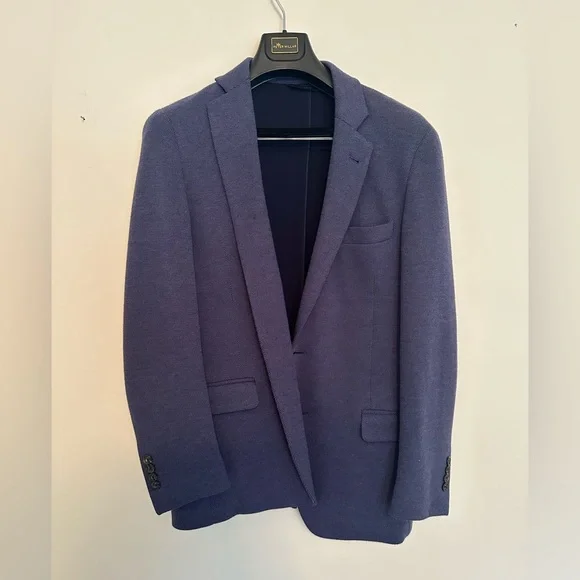 Brooks Brothers Regent Fit Two-Button Knit Sport Coat- Size 40R